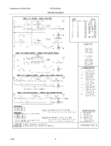 06 - Wiring Diagram parts for Frigidaire Cooktop FEC30S6DQA from AppliancePartsPros.com