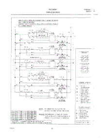 07 - Wiring Diagram parts for Frigidaire Cooktop FEC36S8HBB from AppliancePartsPros.com