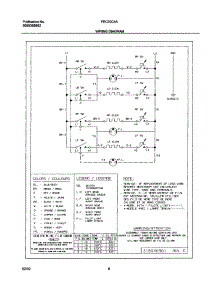 06 - Wiring Diagram parts for Frigidaire Cooktop FEC30C4ASB from AppliancePartsPros.com