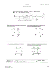 07 - Wiring Diagram parts for Frigidaire Cooktop FEC36S6EBA from AppliancePartsPros.com