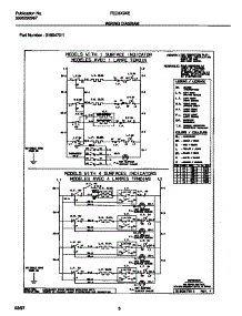 04 - Wiring Diagram parts for Frigidaire Cooktop FEC3X9XEBB from AppliancePartsPros.com