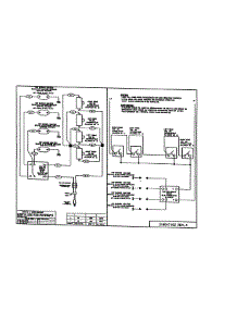 Wiring Diagram parts for Frigidaire Cooktop 33009 from AppliancePartsPros.com