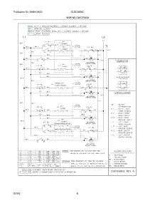 06 - Wiring Diagram parts for Frigidaire Cooktop GLEC36S8CBB from AppliancePartsPros.com