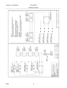 06 - Wiring Diagram parts for Frigidaire Cooktop FPGC3085KSA from AppliancePartsPros.com
