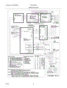 06 - Wiring Diagram parts for Frigidaire Cooktop FPCC3085KSA from AppliancePartsPros.com