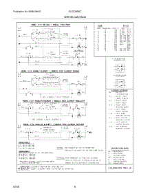 06 - Wiring Diagram parts for Frigidaire Cooktop GLEC30S8CSC from AppliancePartsPros.com