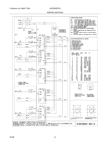 06 - Wiring Diagram parts for Frigidaire Cooktop LEEC36S9FEA from AppliancePartsPros.com