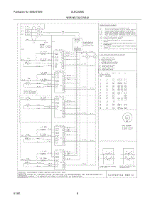 06 - Wiring Diagram parts for Frigidaire Cooktop GLEC30S9EQB from AppliancePartsPros.com