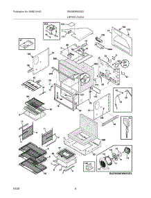 05 - Upper Oven parts for Electrolux Oven EW30EW65GS3 from AppliancePartsPros.com