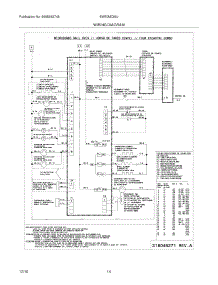 10 - Wiring Diagram parts for Electrolux Oven EW30MC65JB1 from AppliancePartsPros.com