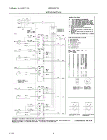 06 - Wiring Diagram parts for Frigidaire Cooktop LEEC30S9FEA from AppliancePartsPros.com