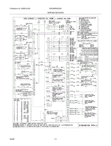 10 - Wiring Diagram parts for Electrolux Oven EW30EW65GS3 from AppliancePartsPros.com