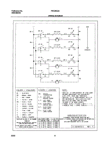 06 - Wiring Diagram parts for Frigidaire Cooktop FEC26C2ACB from AppliancePartsPros.com