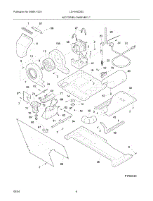 05 - Motor / Blower / Belt parts for Electrolux Washer Dryer Combo LGH1642DS0 from AppliancePartsPros.com