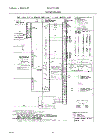 10 - Wiring Diagram parts for Electrolux Oven EW30EW6CGS8 from AppliancePartsPros.com