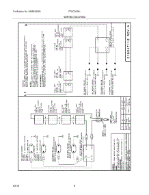 06 - Wiring Diagram parts for Frigidaire Cooktop FFGC3025LBA from AppliancePartsPros.com