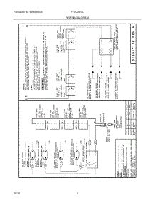 06 - Wiring Diagram parts for Frigidaire Cooktop FFGC3613LBA from AppliancePartsPros.com