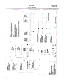 07 - Wiring Diagram parts for Frigidaire Cooktop FGC36C4HWD from AppliancePartsPros.com