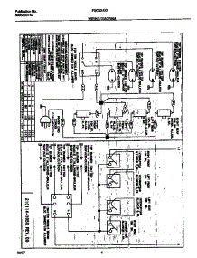 04 - Wiring Diagram parts for Frigidaire Cooktop FGC3X4XFDA from AppliancePartsPros.com