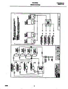 04 - Wiring Diagram parts for Frigidaire Cooktop FGC3X8XETD from AppliancePartsPros.com