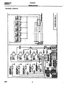 04 - Wiring Diagram parts for Frigidaire Cooktop FGC6X9XEBC from AppliancePartsPros.com