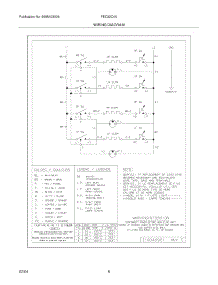06 - Wiring Diagram parts for Frigidaire Cooktop FEC32C4AQD from AppliancePartsPros.com