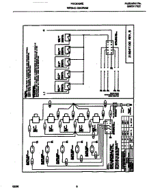 04 - Wiring Diagram parts for Frigidaire Cooktop FGC6X9XESD from AppliancePartsPros.com