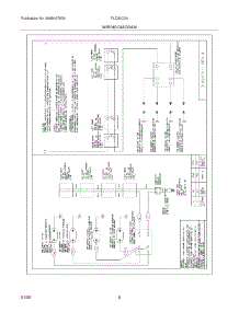 06 - Wiring Diagram parts for Frigidaire Cooktop FLC30C3AWC from AppliancePartsPros.com