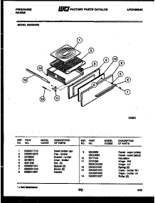 03 - Burner, Manifold And Gas Control parts for Frigidaire Cooktop GB162EM from AppliancePartsPros.com