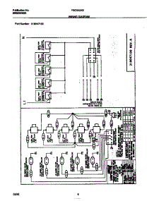 04 - Wiring Diagram parts for Frigidaire Cooktop FGC6X9XEBA from AppliancePartsPros.com