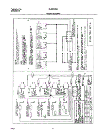 06 - Wiring Diagram parts for Frigidaire Cooktop GLGC36S8ABB from AppliancePartsPros.com