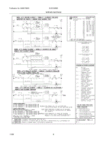06 - Wiring Diagram parts for Frigidaire Cooktop GLEC30S8EQB from AppliancePartsPros.com