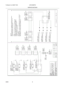 06 - Wiring Diagram parts for Frigidaire Cooktop LEGC30S9FEA from AppliancePartsPros.com