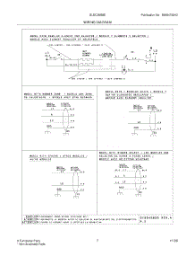 07 - Wiring Diagram parts for Frigidaire Cooktop GLEC36S8ESB from AppliancePartsPros.com