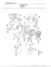Dehumidifier Page 2 parts for Frigidaire Dehumidifier 93506A from AppliancePartsPros.com