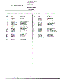 Dehumidifier Page 3 parts for Frigidaire Dehumidifier 93506A from AppliancePartsPros.com