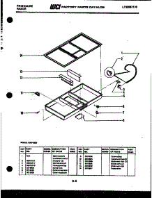 03 - Burner Box Parts parts for Frigidaire Cooktop RBD139D0 from AppliancePartsPros.com