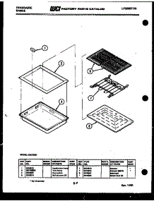 04 - Optional Kit parts for Frigidaire Cooktop RBD139D0 from AppliancePartsPros.com