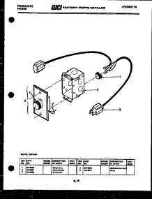 11 - Electrical Parts parts for Frigidaire Cooktop RBD139D0 from AppliancePartsPros.com