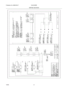 06 - Wiring Diagram parts for Frigidaire Cooktop GLGC30S8EBA from AppliancePartsPros.com