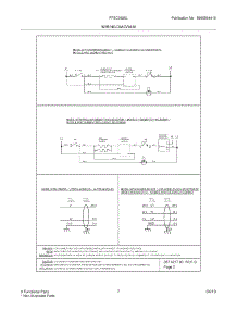 07 - Wiring Diagram parts for Frigidaire Cooktop FFEC3625LB1 from AppliancePartsPros.com