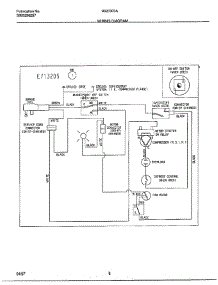 Wiring Diagram parts for Frigidaire Dehumidifier 9320303 from AppliancePartsPros.com
