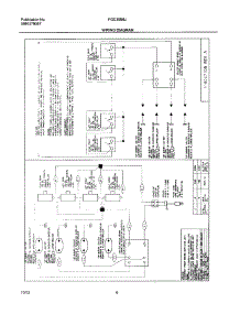 06 - Wiring Diagram parts for Frigidaire Cooktop FGC30S8JBA from AppliancePartsPros.com