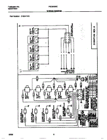 04 - Wiring Diagram parts for Frigidaire Cooktop FGC6X9XCBA from AppliancePartsPros.com
