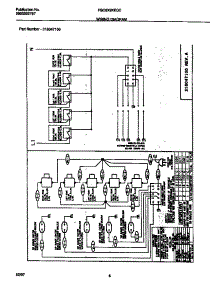 04 - Wiring Diagram parts for Frigidaire Cooktop FGC6X9XECC from AppliancePartsPros.com