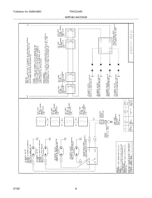 06 - Wiring Diagram parts for Frigidaire Cooktop FGGC3045KBA from AppliancePartsPros.com