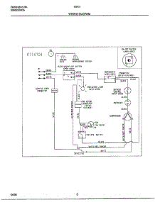 Wiring Diagram parts for Frigidaire Dehumidifier 93301A from AppliancePartsPros.com