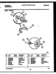 03 - Air Control Parts parts for Frigidaire Dehumidifier FED15P2 from AppliancePartsPros.com