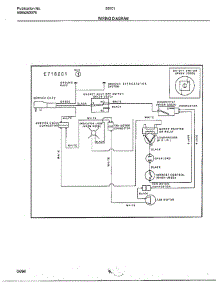 Wiring Diagram parts for Frigidaire Dehumidifier 93010A from AppliancePartsPros.com