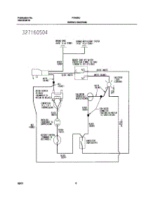 60 - Wiring Diagram parts for Frigidaire Dehumidifier FDH25J4 from AppliancePartsPros.com